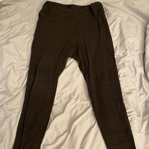 Black Maternity Leggings